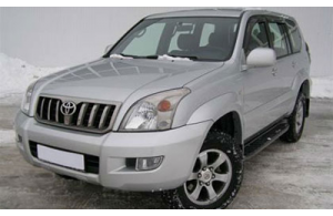 Аренда Toyota Land Cruiser Prado в Южно-Сахалинск