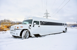 Аренда Hummer H2 Limousine в Воронеже