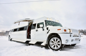 Аренда Hummer H2 Limousine в Воронеже