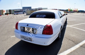 Аренда Lincoln Town Car Limousine в Воронеже