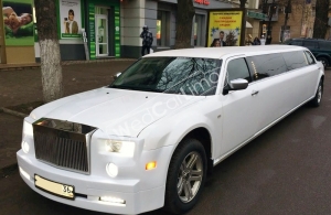 Аренда Chrysler 300C Limousine в Воронеже