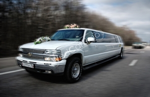 Аренда Chevrolet Suburban Limousine в Воронеже