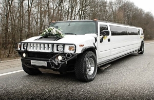 Аренда Hummer H2 Limousine в Воронеже