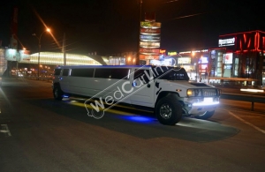 Аренда Hummer H2 Limousine в Воронеже