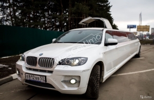 Аренда BMW X6 Limousine в Воронеже
