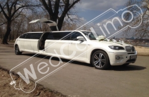 Аренда BMW X6 Limousine в Воронеже