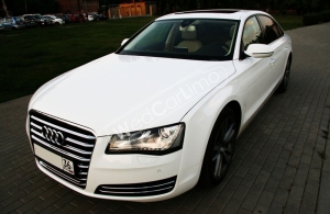 Аренда Audi A8 в Воронеже