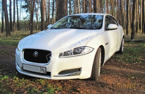 Аренда Jaguar XF в Воронеже