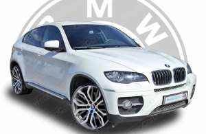 Аренда BMW X6 в Воронеже