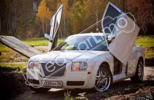 Аренда Chrysler 300C в Воронеже