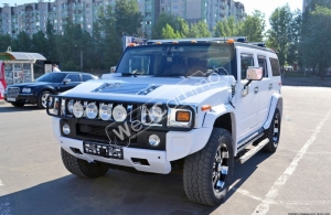 Аренда Hummer H2 в Воронеже
