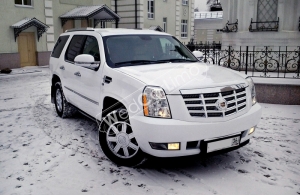 Аренда Cadillac Escalade в Воронеже