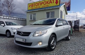 Аренда Toyota Corolla в Южно-Сахалинск