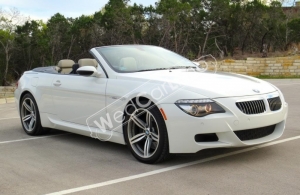 Аренда BMW M6 Convertible в Воронеже