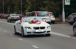 Аренда BMW M6 Convertible в Воронеже