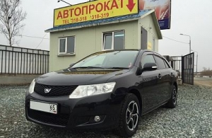 Аренда Toyota Allion в Южно-Сахалинск