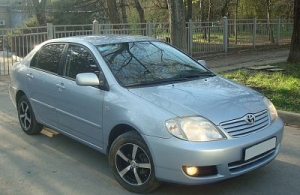 Аренда Toyota Corolla в Южно-Сахалинск