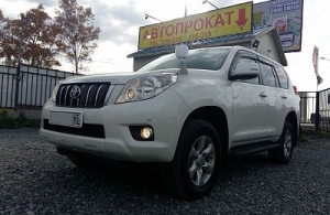 Аренда Toyota Land Cruiser Prado в Южно-Сахалинск