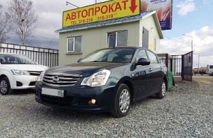 Аренда Nissan Almera в Южно-Сахалинск