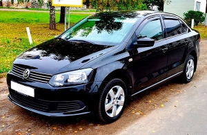 Аренда Volkswagen Polo Sedan в Чебоксары