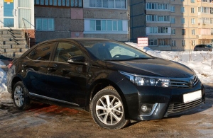 Аренда Toyota Corolla в Чебоксары