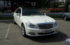 Аренда Mercedes-Benz S-класс в Ставрополь