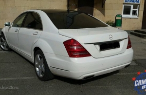 Аренда Mercedes-Benz S-класс в Ставрополь