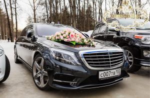 Аренда Mercedes-Benz S-класс в Уфа