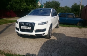 Аренда Audi Q7 в Ставрополь