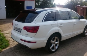 Аренда Audi Q7 в Ставрополь