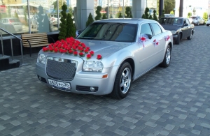 Аренда Chrysler 300C в Ставрополь