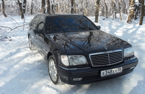 Аренда Mercedes-Benz S-класс в Ставрополь