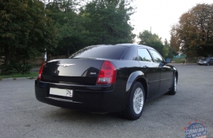 Аренда Chrysler 300C в Ставрополь