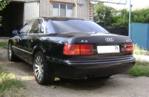 Аренда Audi A8 в Ставрополь