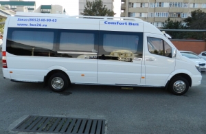 Аренда Mercedes-Benz Sprinter в Ставрополь