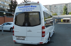 Аренда Mercedes-Benz Sprinter в Ставрополь