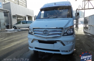 Аренда Mercedes-Benz Sprinter в Ставрополь