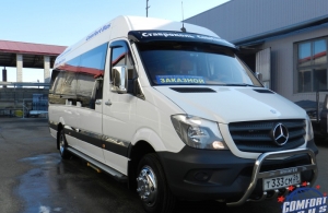 Аренда Mercedes-Benz Sprinter в Ставрополь