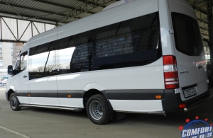 Аренда Mercedes-Benz Sprinter в Ставрополь