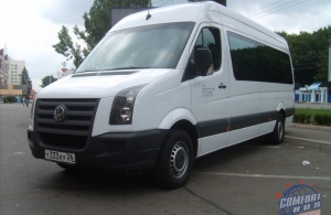 Аренда Volkswagen Crafter в Ставрополь