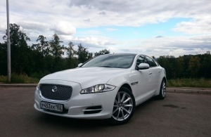 Аренда Jaguar XJ в Уфа