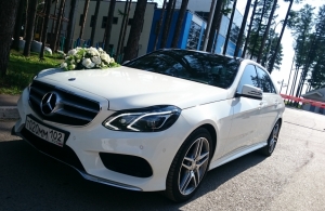 Аренда Mercedes-Benz E-класс в Уфа