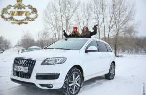 Аренда Audi Q7 в Уфа