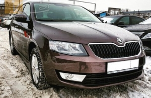 Аренда Skoda Octavia в Москве