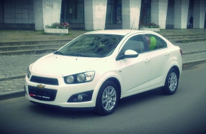 Аренда Chevrolet Aveo в Липецк