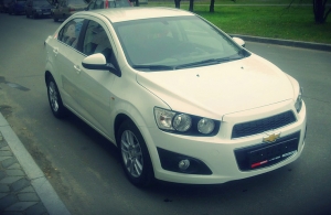 Аренда Chevrolet Aveo в Липецк