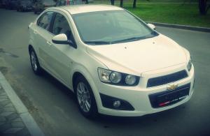 Аренда Chevrolet Aveo в Липецк