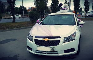 Аренда Chevrolet Cruze в Липецк