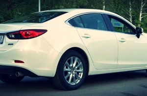 Аренда Mazda 6 в Липецк