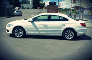 Аренда Volkswagen Passat CC в Липецк